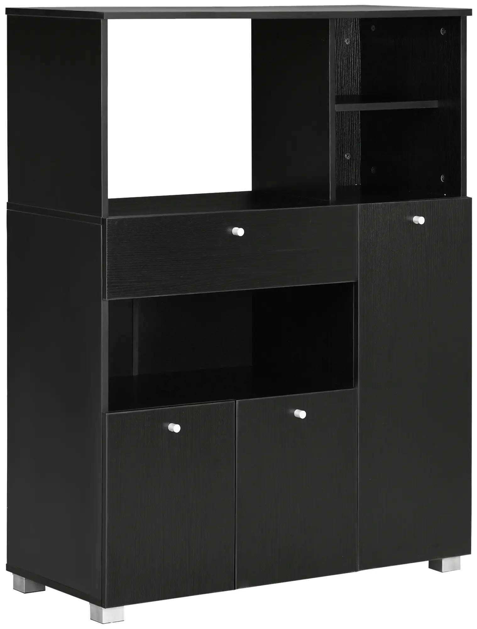 Буфет Homcom 835-398V00BK (Black) - 2