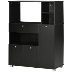 Буфет Homcom 835-398V00BK (Black) Thumb