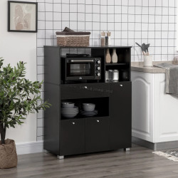 Буфет Homcom 835-398V00BK (Black)