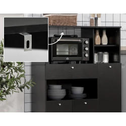 Буфет Homcom 835-398V00BK (Black) Thumb