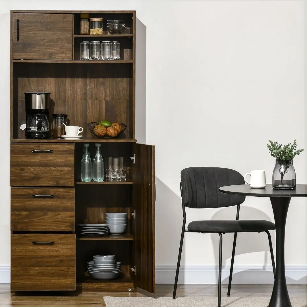 Bufet Homcom 835-413 (Walnut)