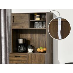 Bufet Homcom 835-413 (Walnut) Thumb