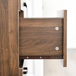 Bufet Homcom 835-413 (Walnut) Thumb