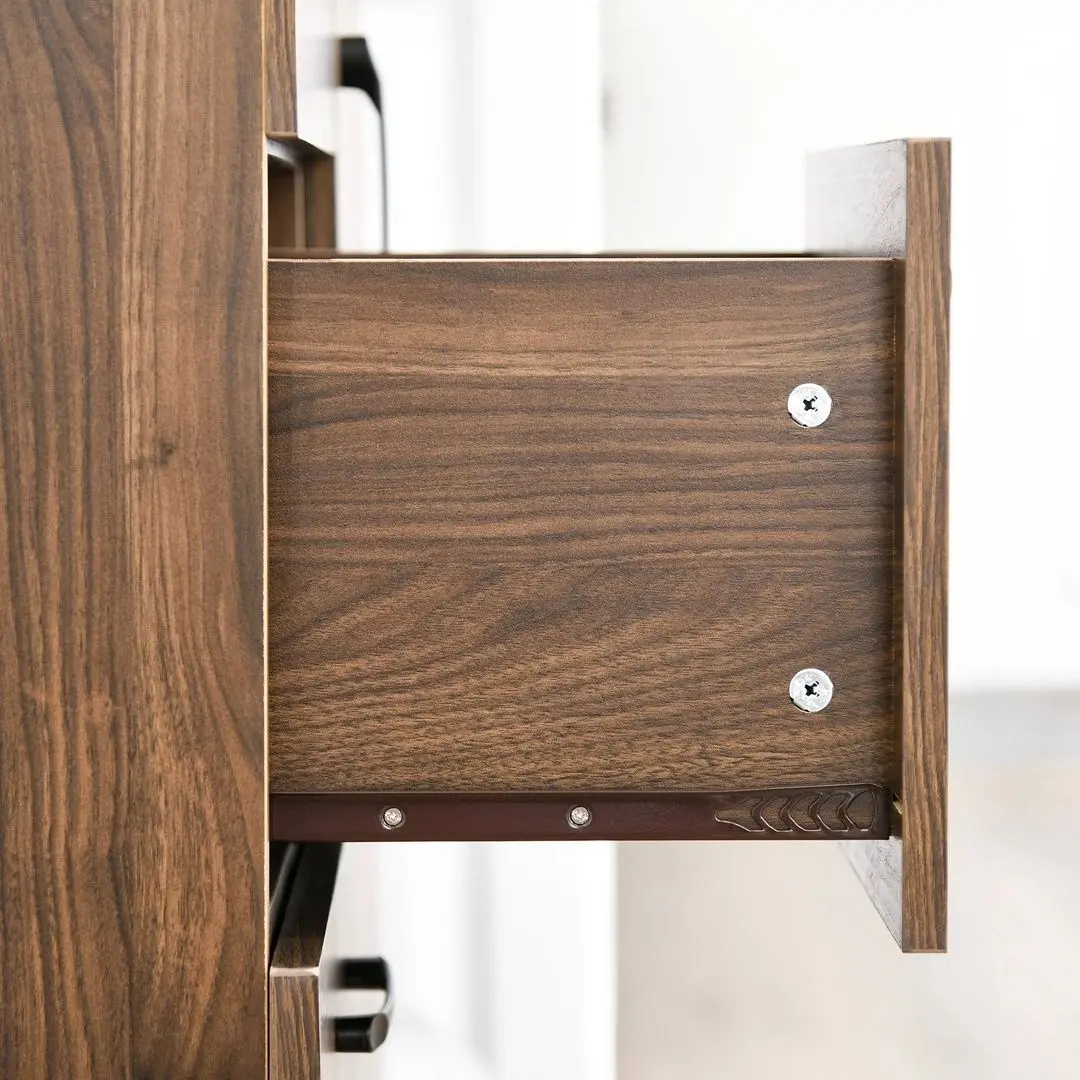 Bufet Homcom 835-413 (Walnut)