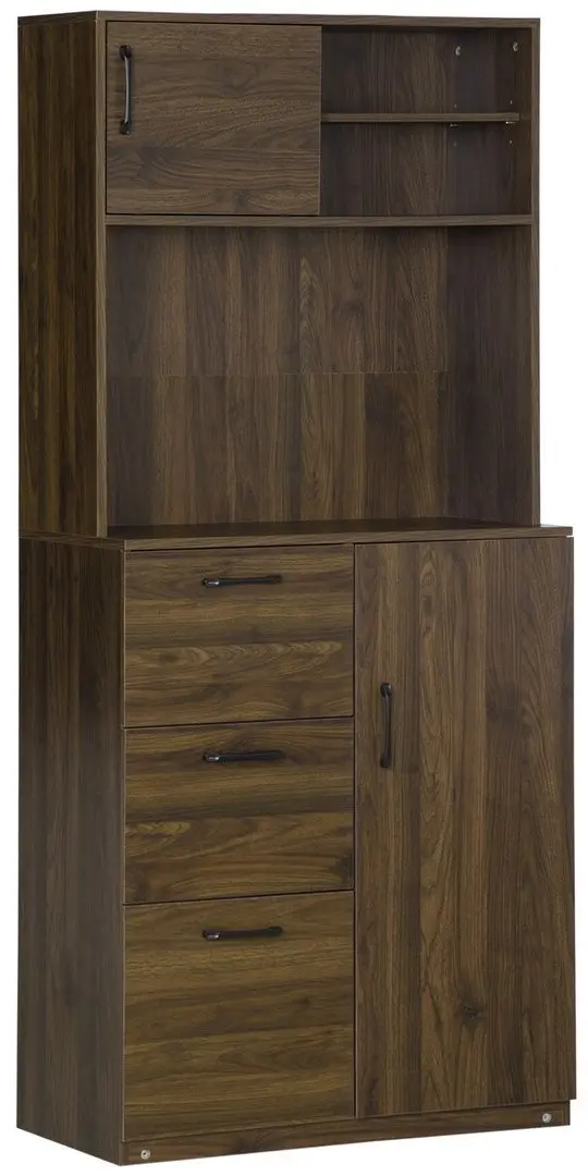 Bufet Homcom 835-413 (Walnut)