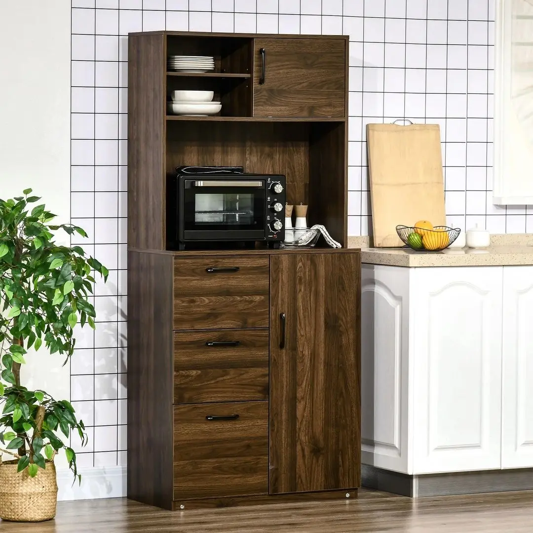 Bufet Homcom 835-413 (Walnut)