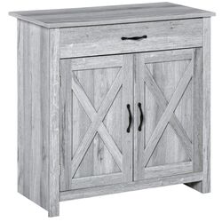 Bufet Homcom 835-468 80x80x39 cm (Grey) Thumb