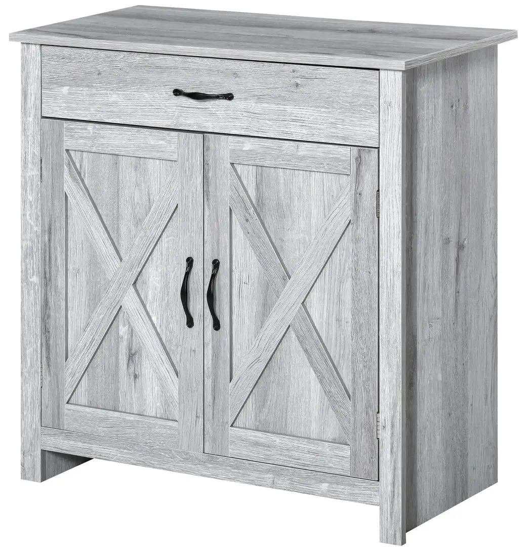 Bufet Homcom 835-468 80x80x39 cm (Grey)