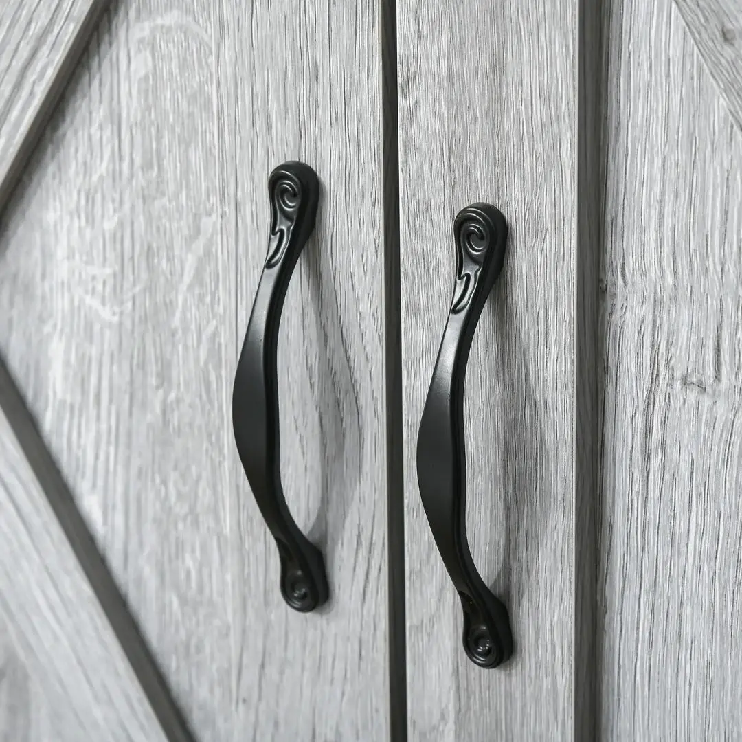 Bufet Homcom 835-468 80x80x39 cm (Grey)