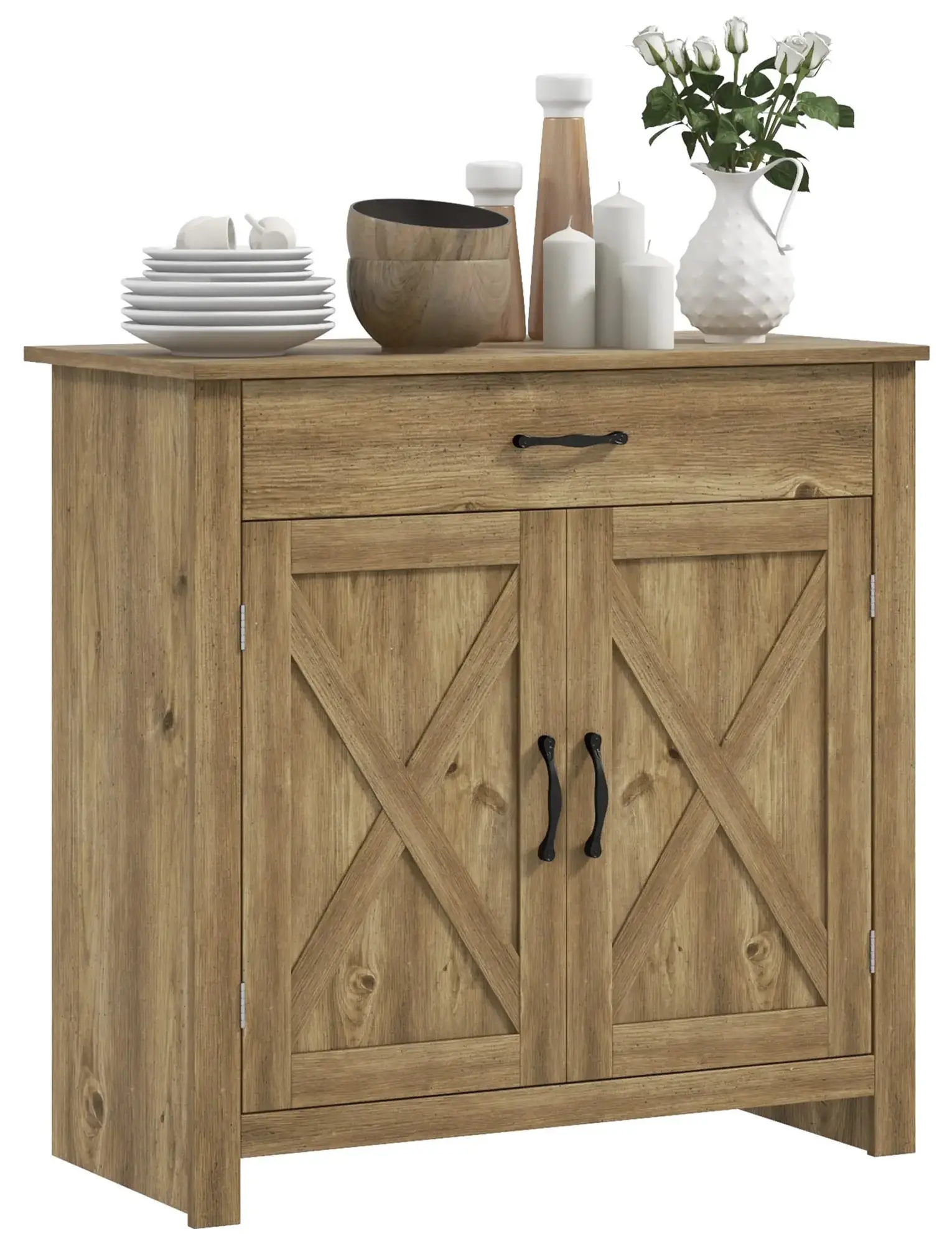 Буфет Homcom 835-468V80ND (Natural) - 3