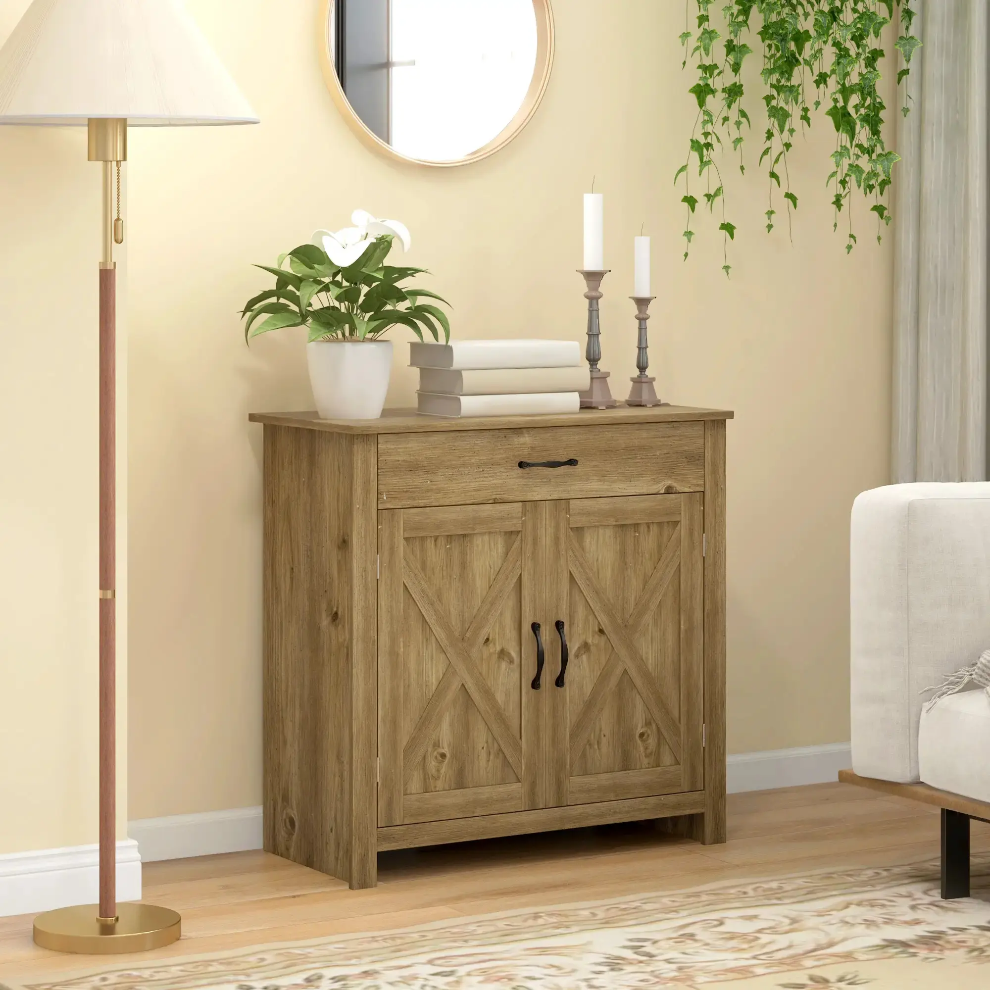 Буфет Homcom 835-468V80ND (Natural) - 8