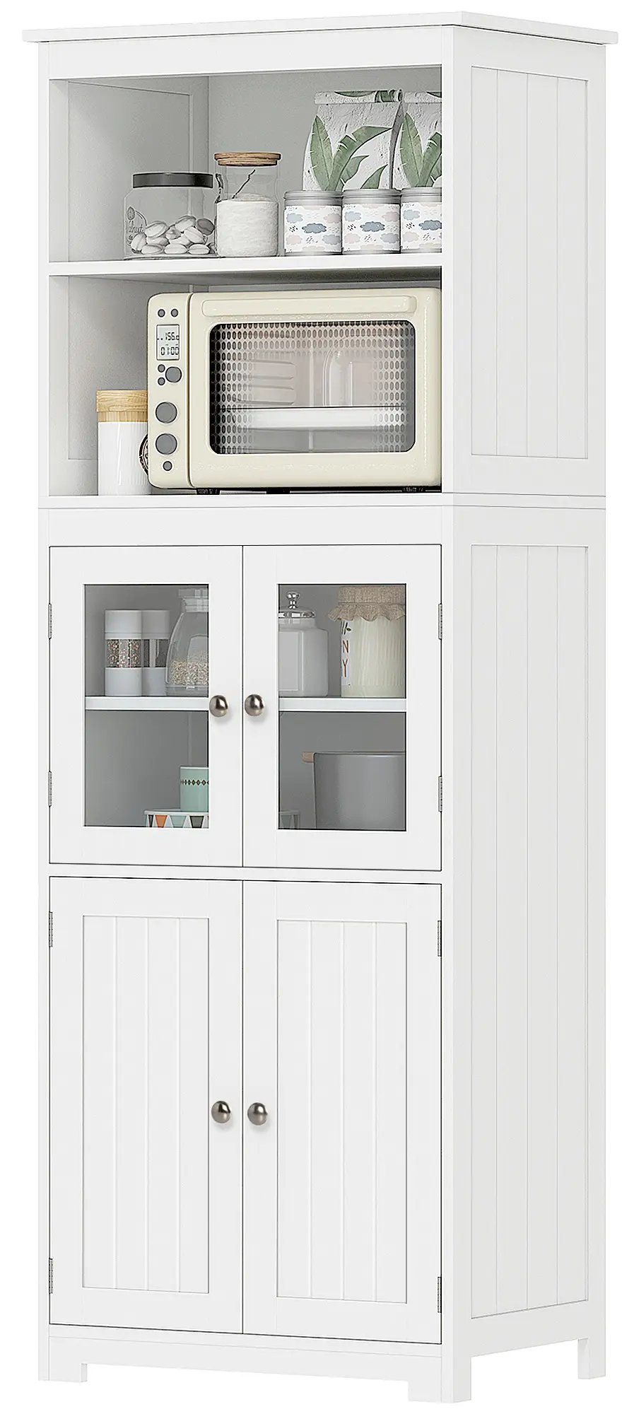 Буфет Homcom 835-513 (White) - 3
