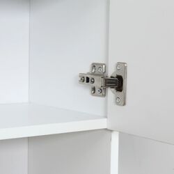 Буфет Homcom 835-538 80x40x180 cm (White/Oak) Thumb