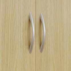 Буфет Homcom 835-538V80ND 80x40x180 cm (White/Natural Oak) Thumb