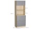 Bufet Homcom 835-619GY 60x38x168 cm (Grey/Natural Oak)