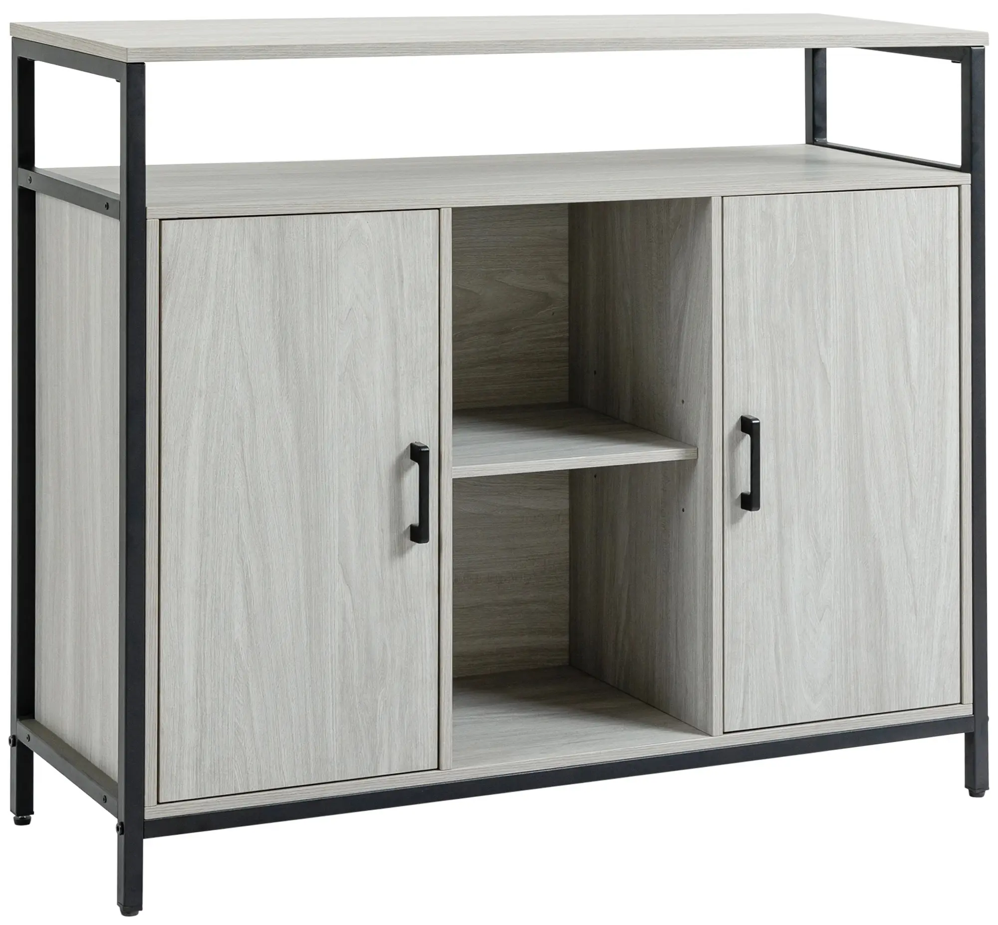 Буфет Homcom 835-675LG (Light Grey) - 2