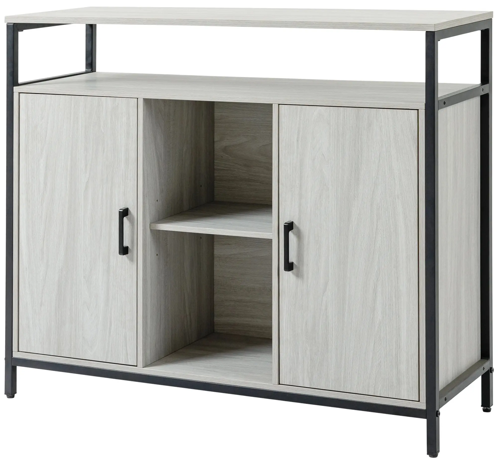 Буфет Homcom 835-675LG (Light Grey) - 3
