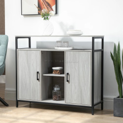 Буфет Homcom 835-675LG (Light Grey)
