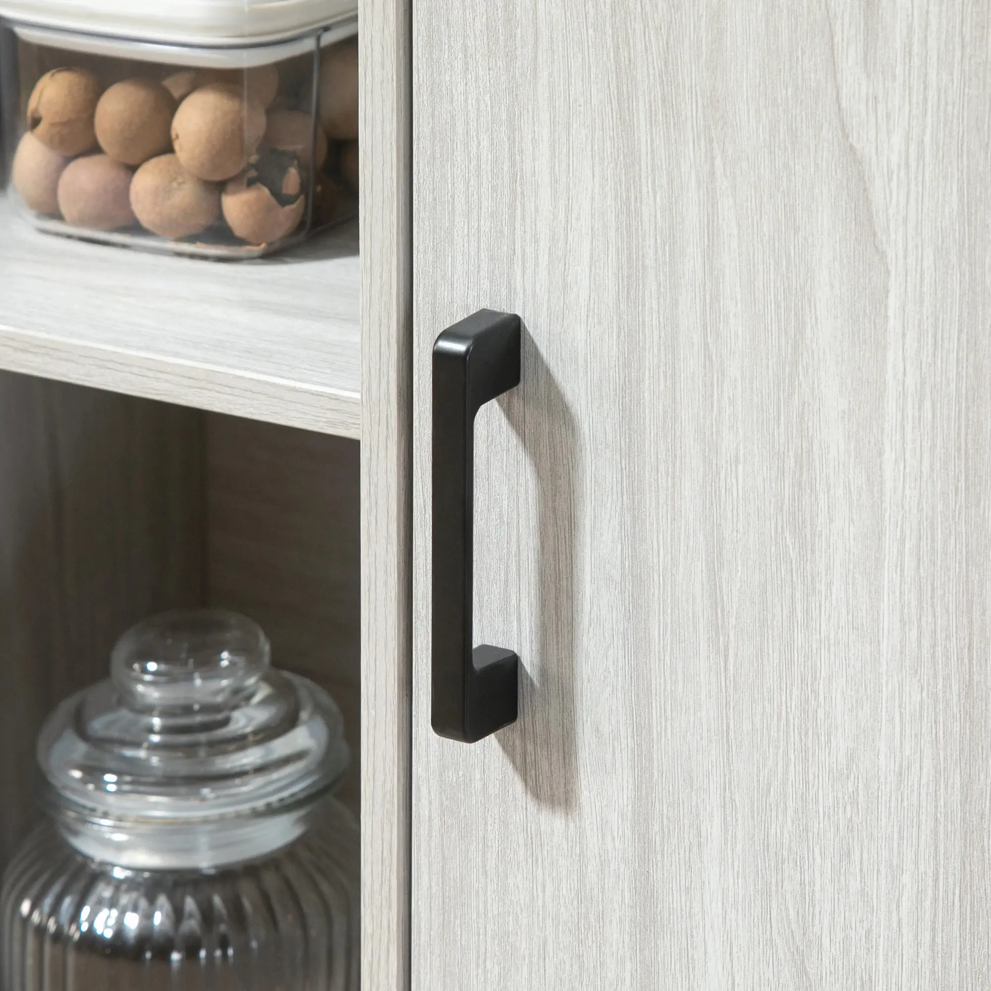 Буфет Homcom 835-675LG (Light Grey) - 6