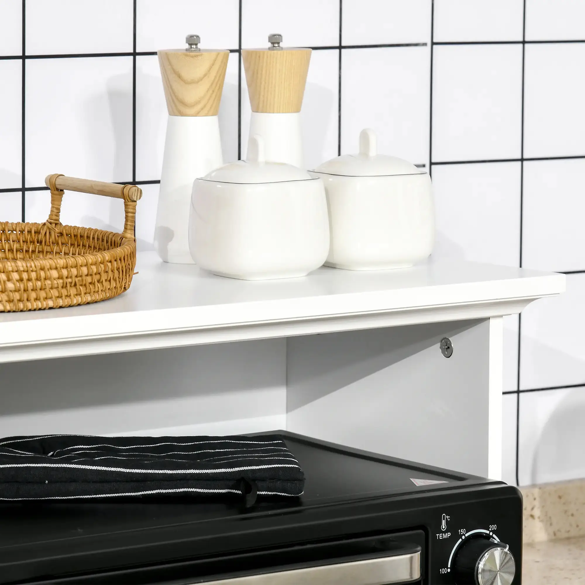 Буфет Homcom 835-677WT (White) - 5