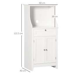 Буфет Homcom 835-677WT (White) Thumb