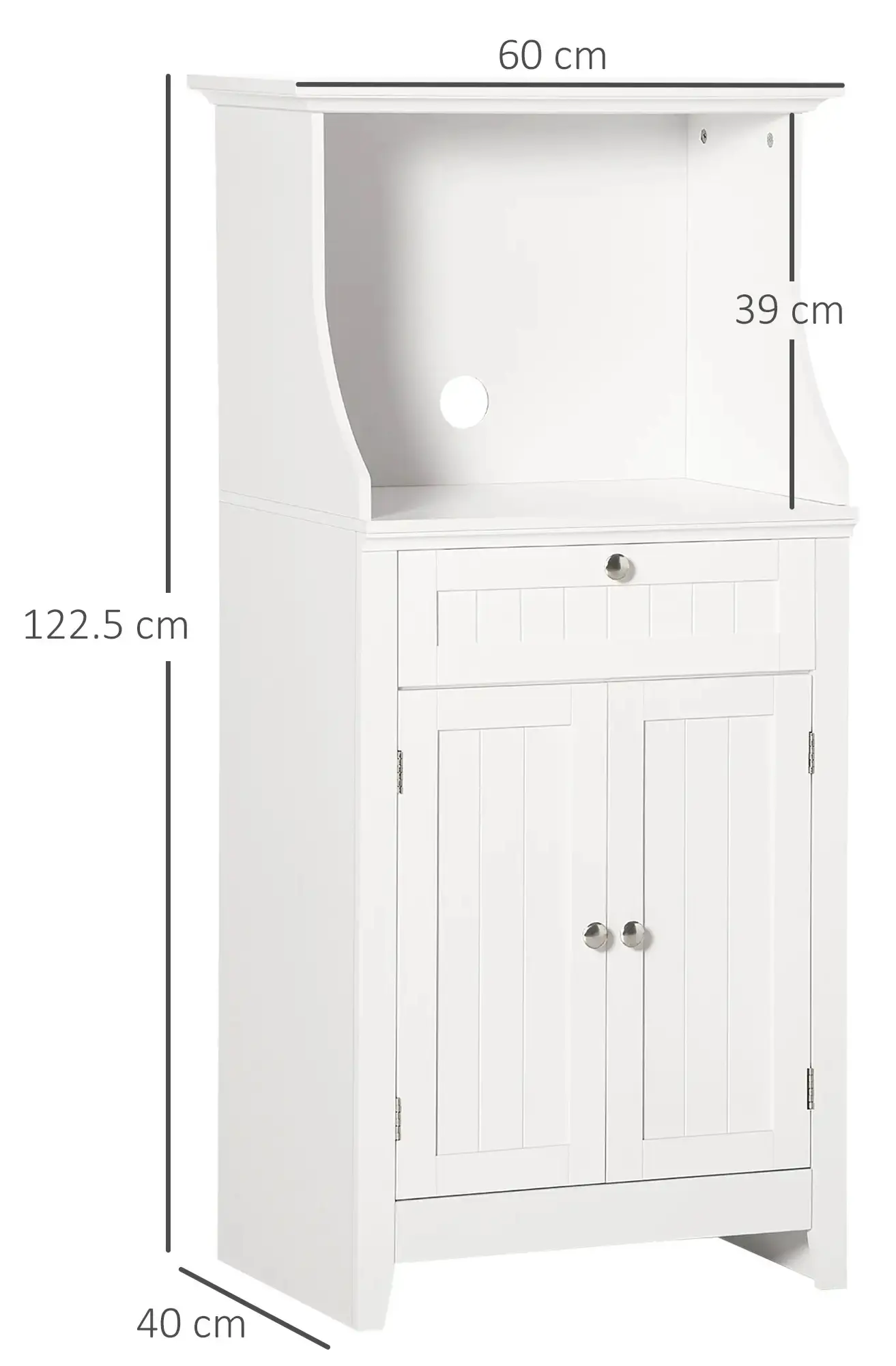 Буфет Homcom 835-677WT (White) - 6