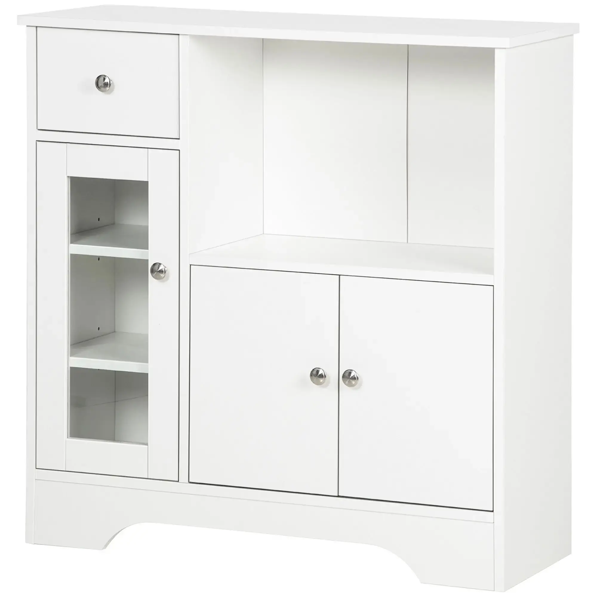 Буфет Homcom 835-692V00WT (White) - 2