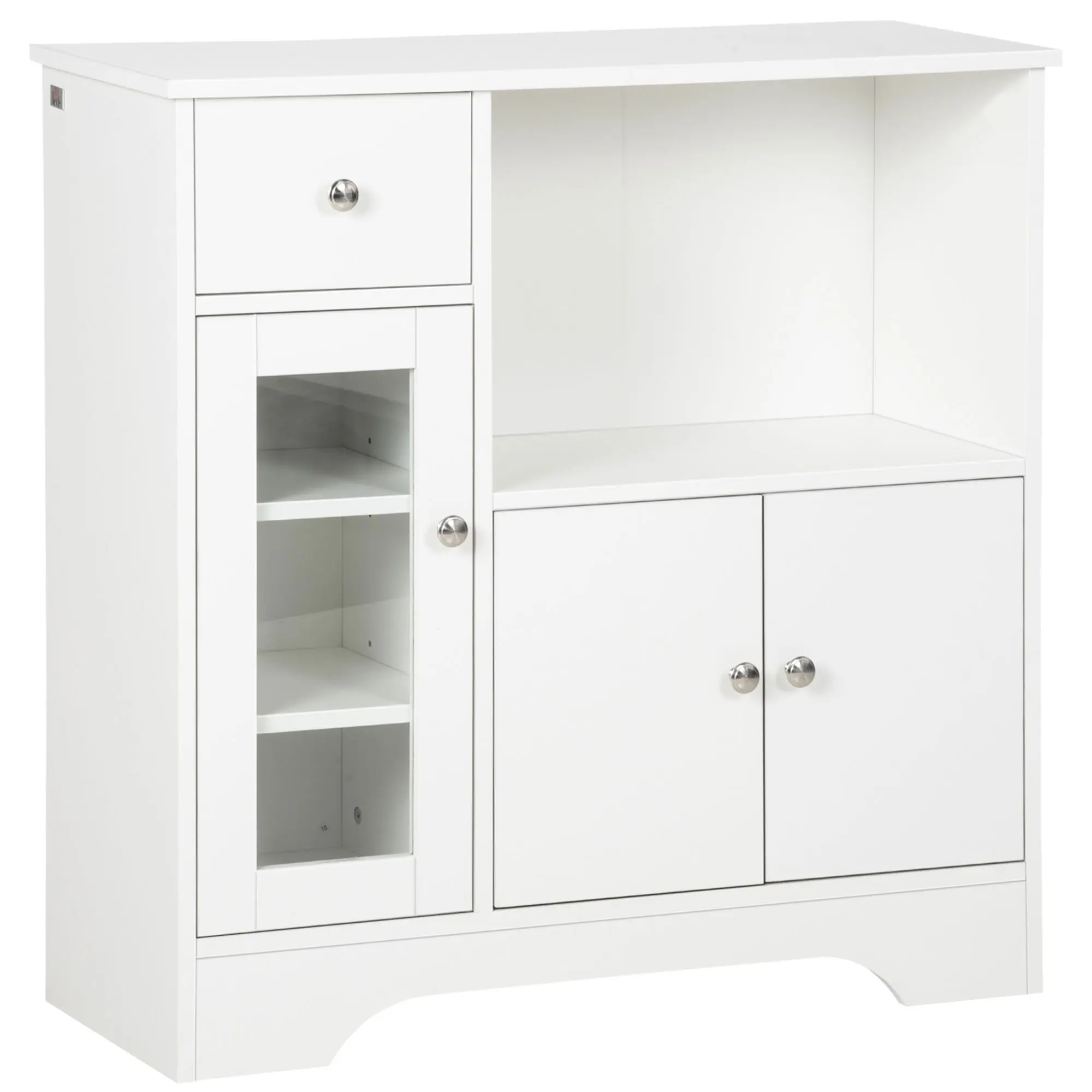 Буфет Homcom 835-692V00WT (White) - 3
