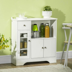 Буфет Homcom 835-692V00WT (White)