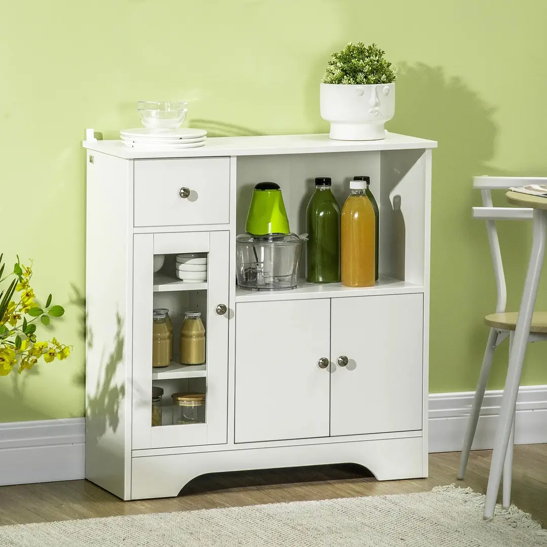 Буфет Homcom 835-692V00WT (White)