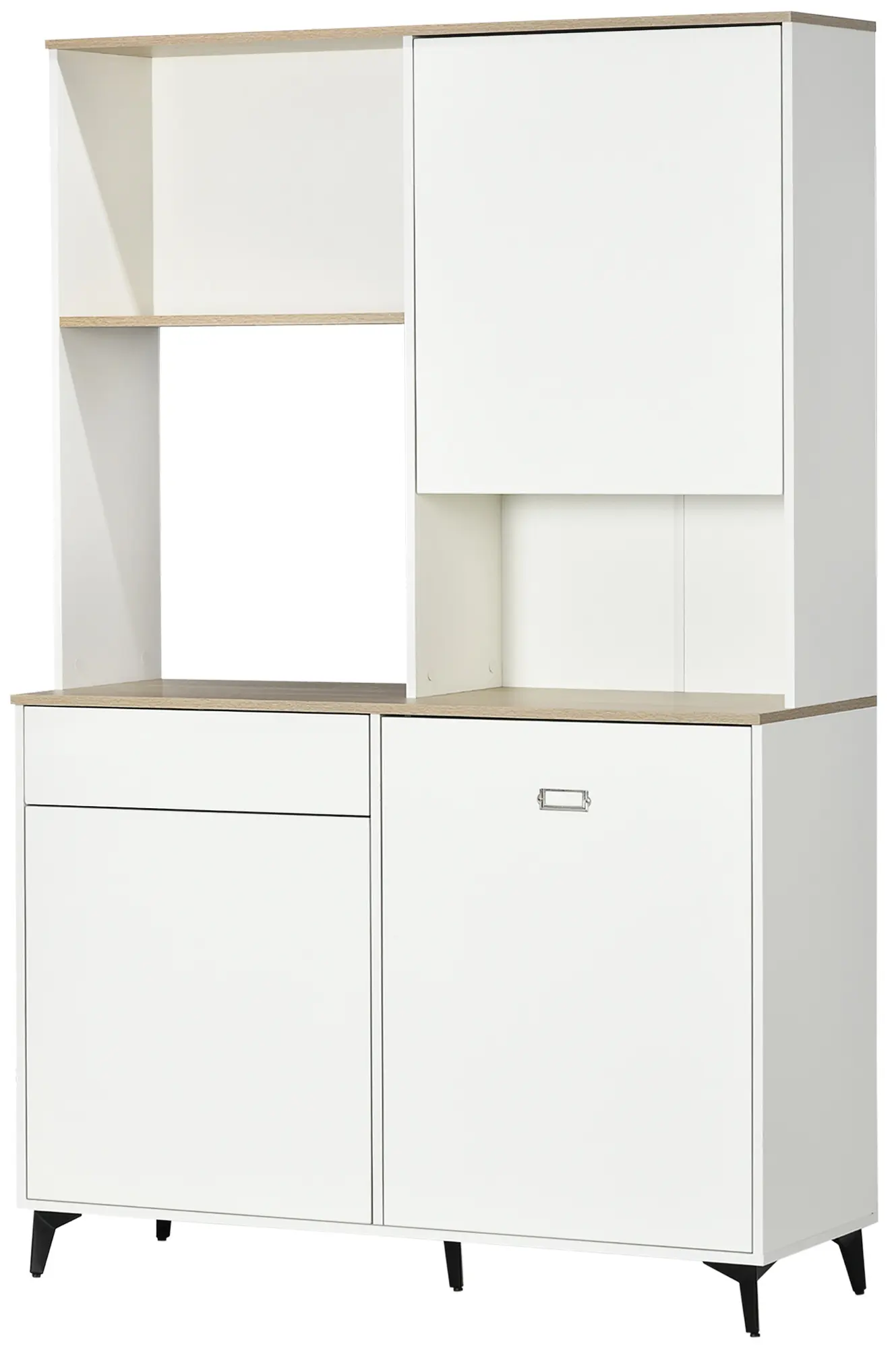 Bufet Homcom 835-767V02WT (White) - 2