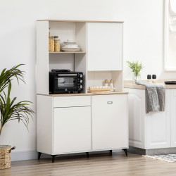 Буфет Homcom 835-767V02WT (White)