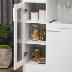 Буфет Homcom 835-802V00WT (White) Thumb