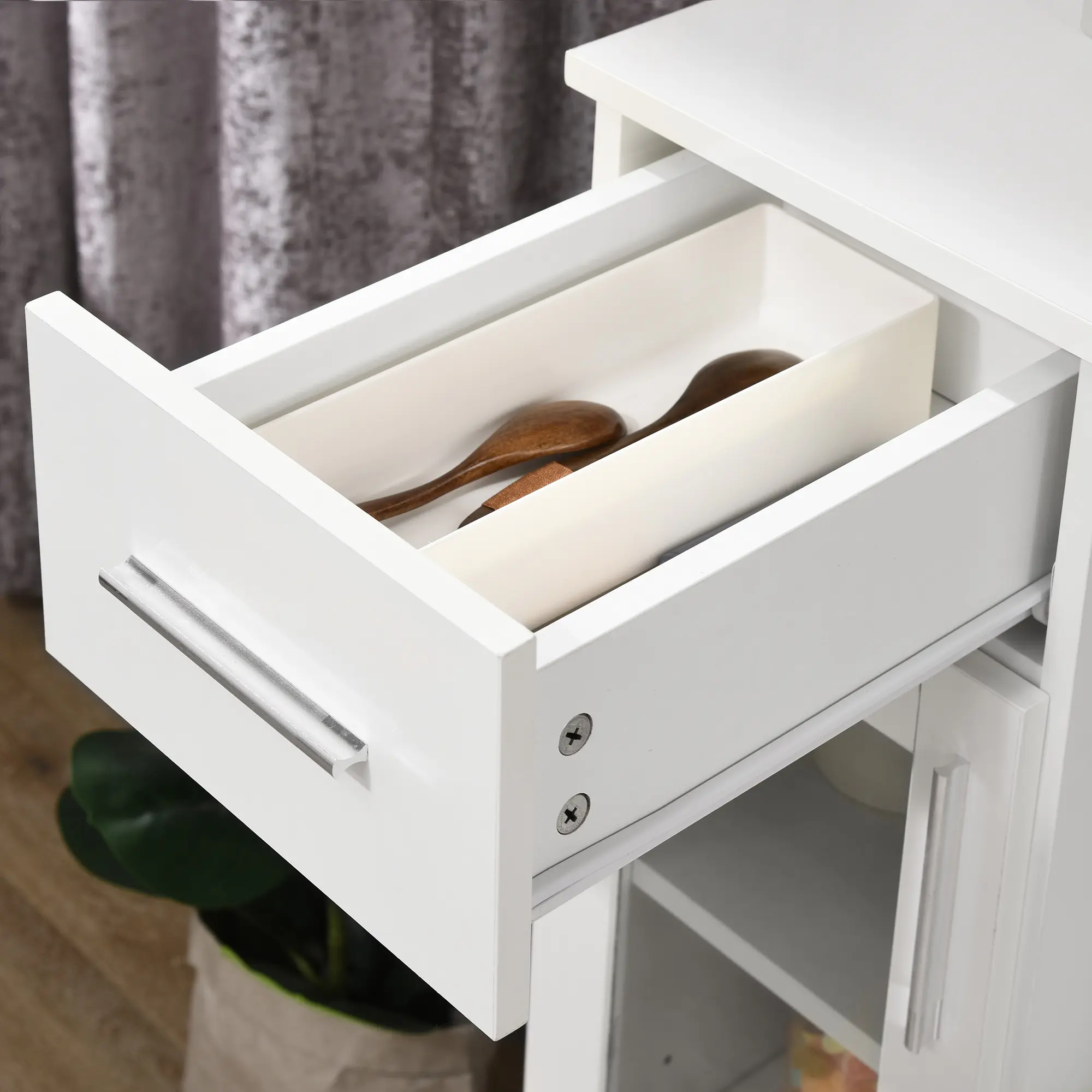 Буфет Homcom 835-802V00WT (White) - 6