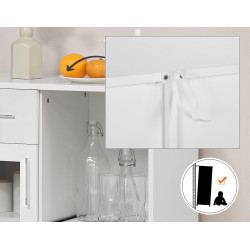 Буфет Homcom 835-802V00WT (White) Thumb