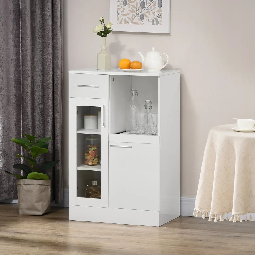 Буфет Homcom 835-802V00WT (White)