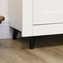 Буфет Homcom 835-902V00WT (White/Natural) Thumb