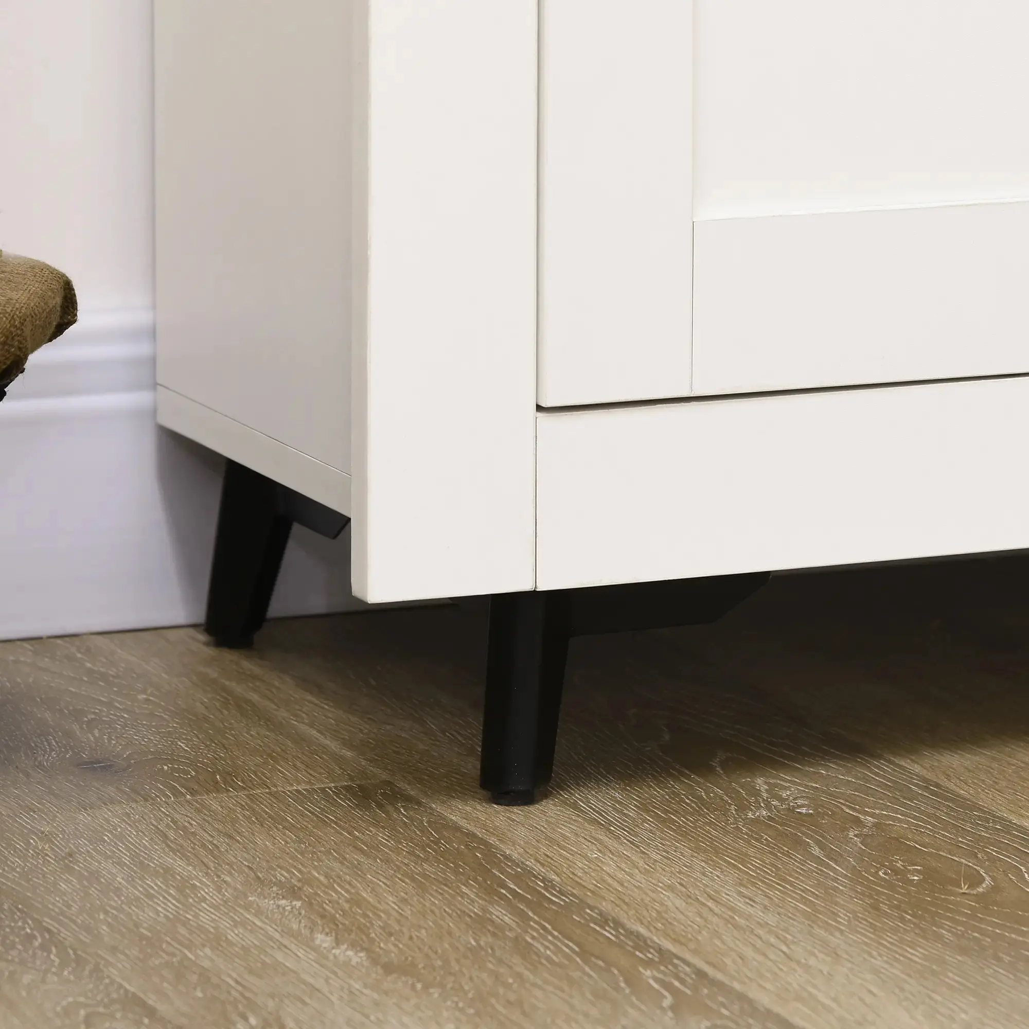 Буфет Homcom 835-902V00WT (White/Natural) - 6