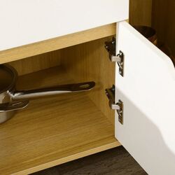 Буфет Homcom 835-905V00WT (White/Natural) Thumb