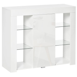 Буфет Homcom 838-146 (White Gloss) Thumb