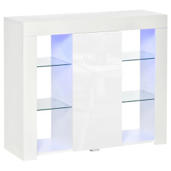 Буфет Homcom 838-146 (White Gloss) Thumb