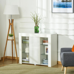 Буфет Homcom 838-146 (White Gloss) Thumb