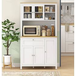 Буфет Homcom 83A-010V80WT (White)