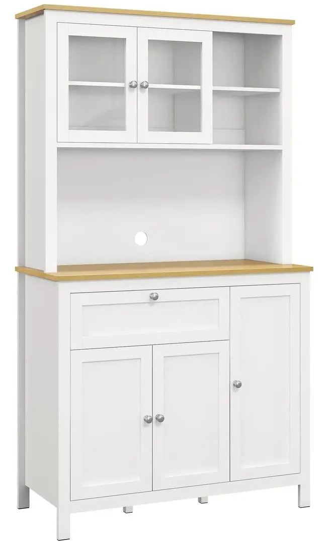 Bufet Homcom 83A-010V80WT (White) - 4