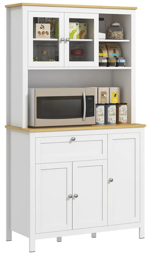 Bufet Homcom 83A-010V80WT (White) - 5