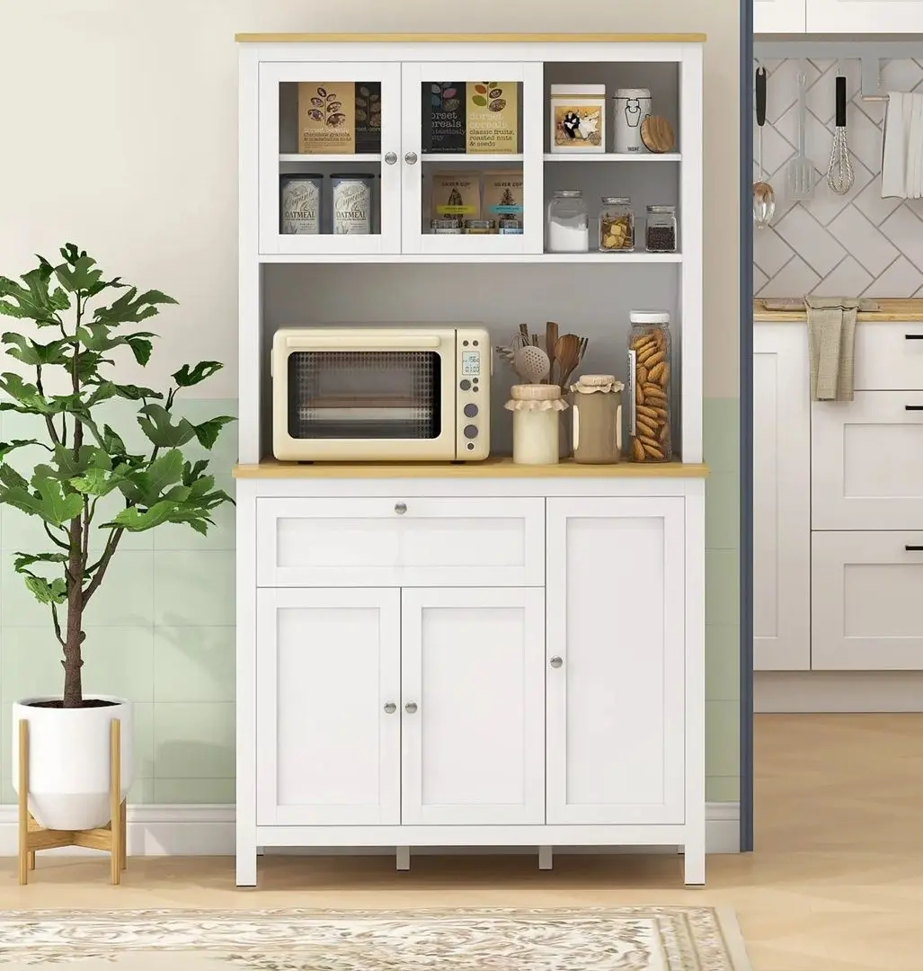 Bufet Homcom 83A-010V80WT (White)