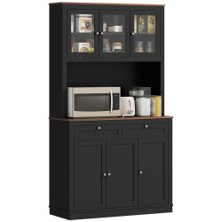 Буфет Homcom 83A-068V81BK (Black) Thumb