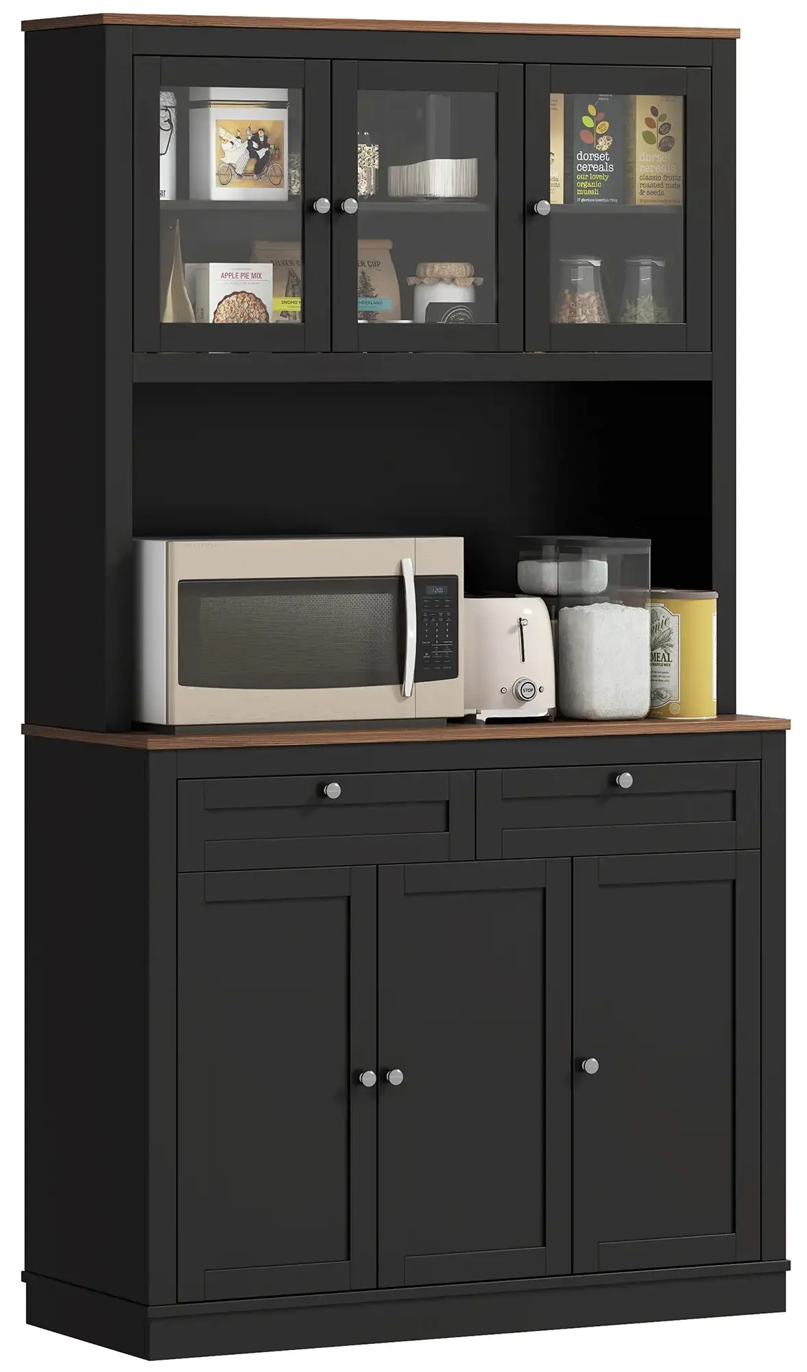 Буфет Homcom 83A-068V81BK (Black) - 2