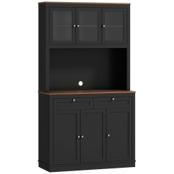 Буфет Homcom 83A-068V81BK (Black) Thumb