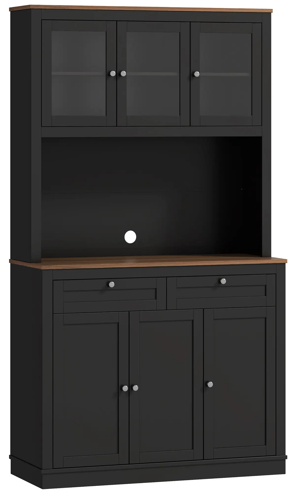 Буфет Homcom 83A-068V81BK (Black) - 3